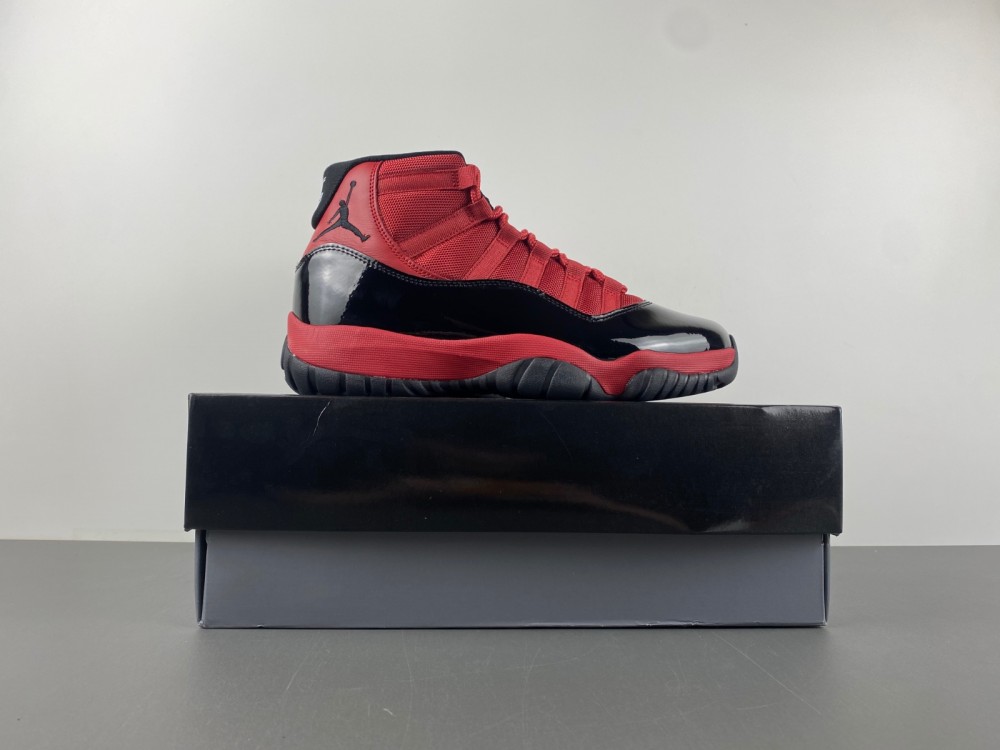 Air Jordan 11 Red Black CT8012-600