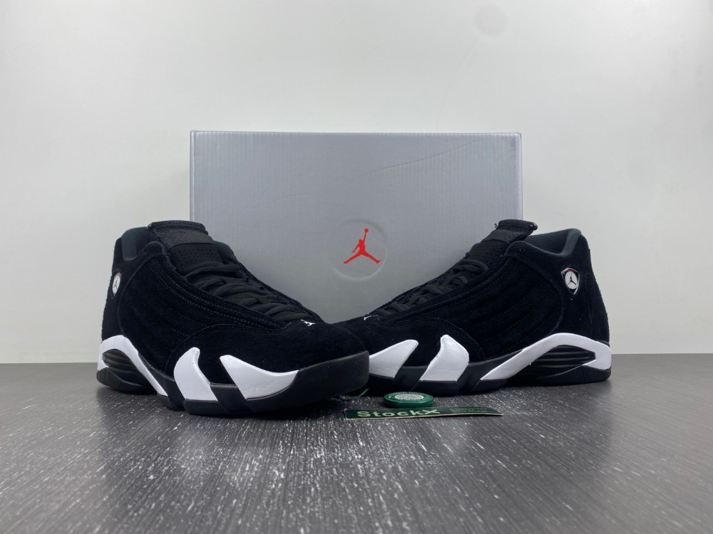 Air Jordan 14 “Black/White/University Red”