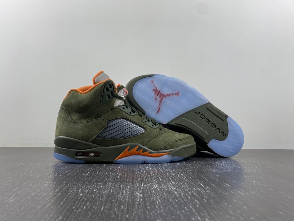 Air Jordan 5 “Olive” 2024 Release Info  DD0587-308