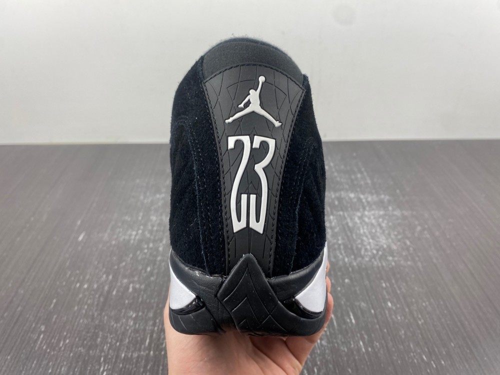 Air Jordan 14 “Black/White/University Red”