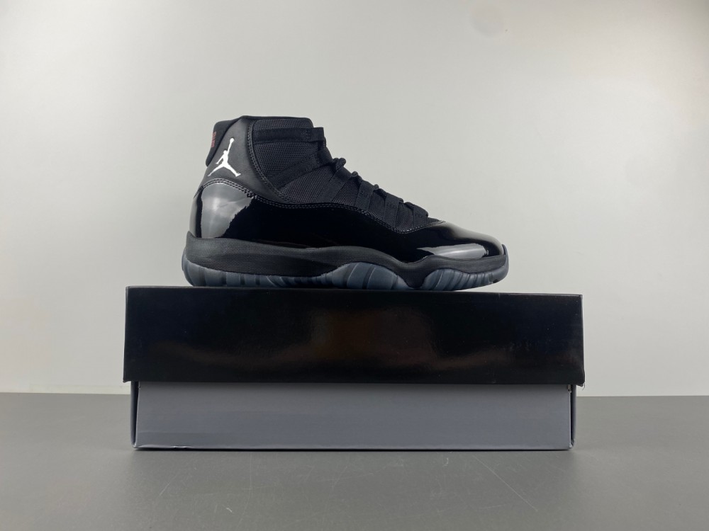 Air Jordan 11 Black 378037-006