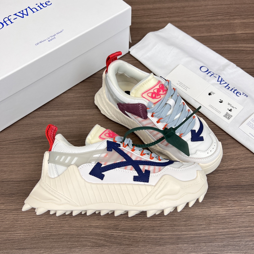 Off-White Odsy 1000 Cream White Blue