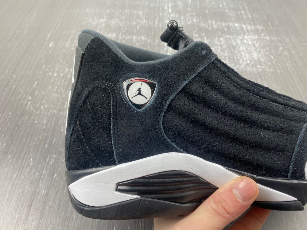 Air Jordan 14 “Black/White/University Red”