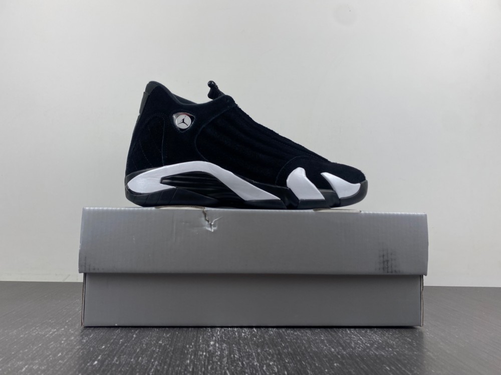 Air Jordan 14 “Black/White/University Red”