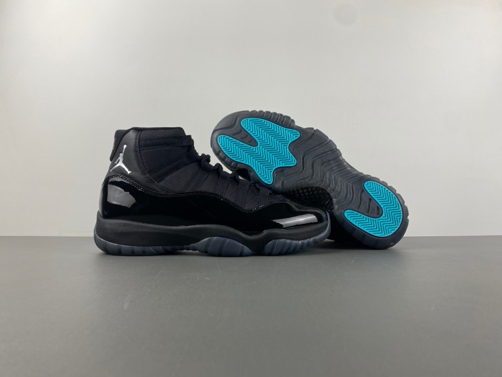 Air Jordan 11 Black 378037-006