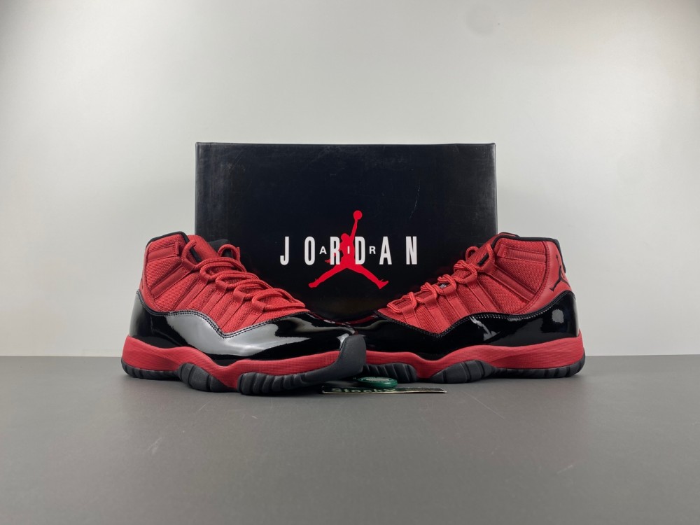 Air Jordan 11 Red Black CT8012-600