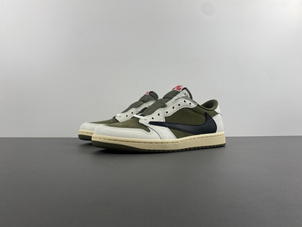 Jordan 1 Retro Low OG SP Travis Scott Medium Olive DM7866-200