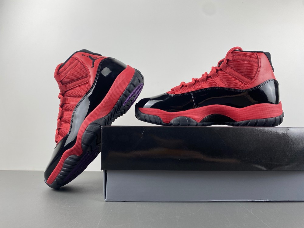 Air Jordan 11 Red Black CT8012-600