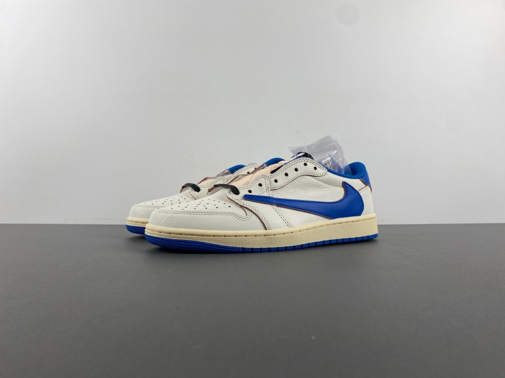 Travis Scott x Fragment x Air Jordan 1 Low OG DM7866-104