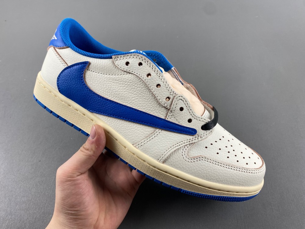 Travis Scott x Fragment x Air Jordan 1 Low OG DM7866-104