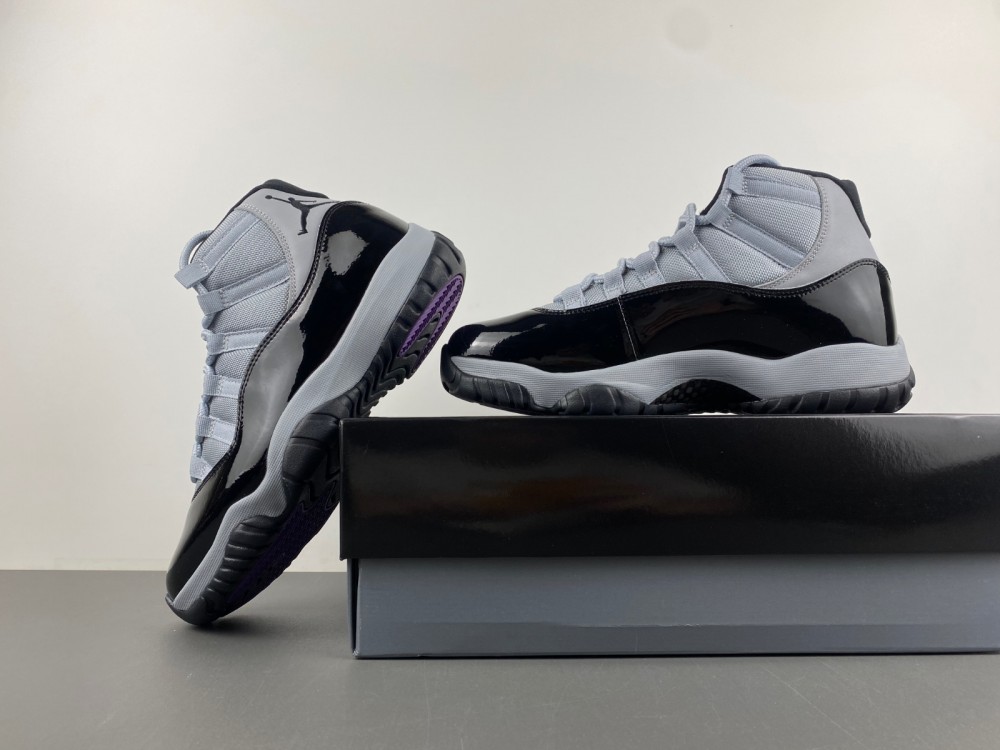 Air Jordan 11 Grey Black CT8012-6005