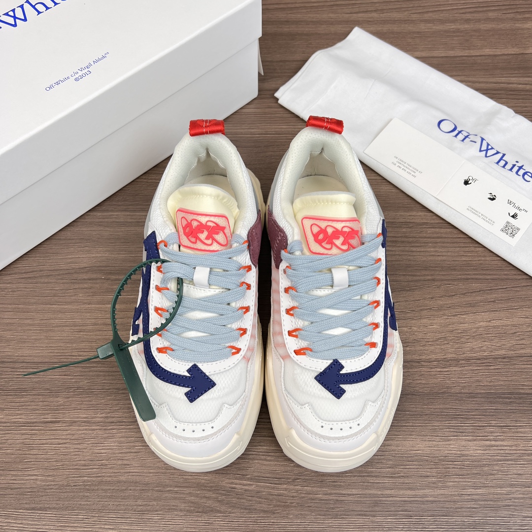 Off-White Odsy 1000 Cream White Blue