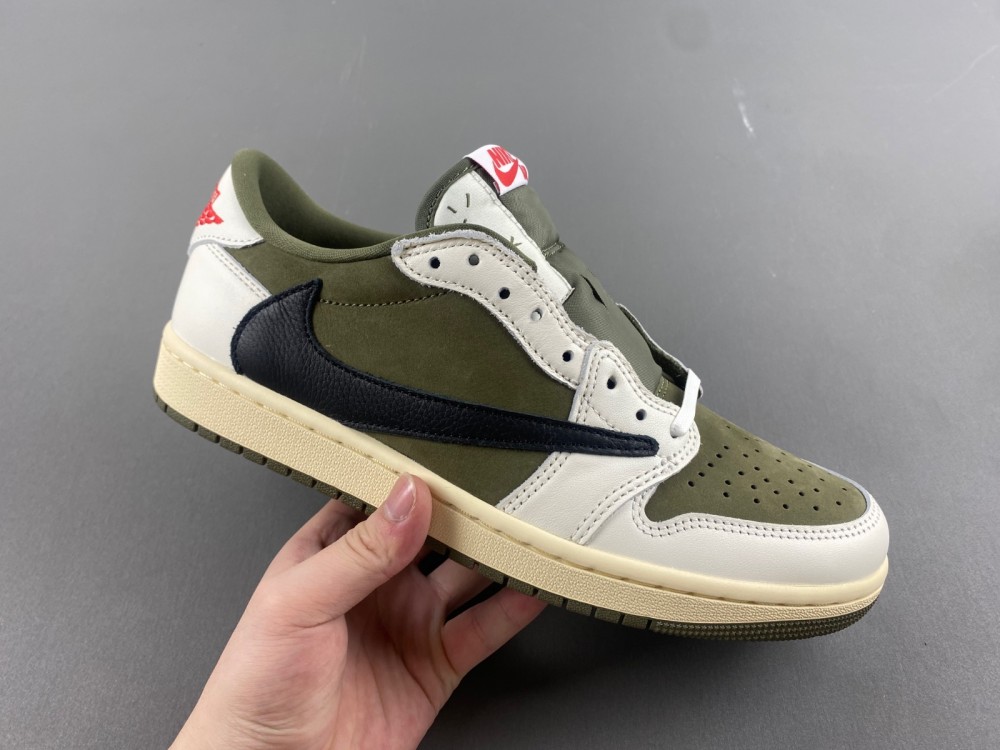 Jordan 1 Retro Low OG SP Travis Scott Medium Olive DM7866-200