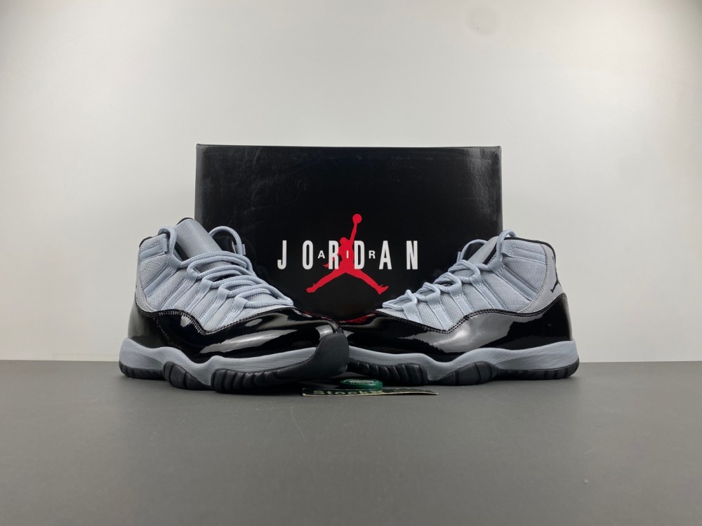 Air Jordan 11 Grey Black CT8012-6005