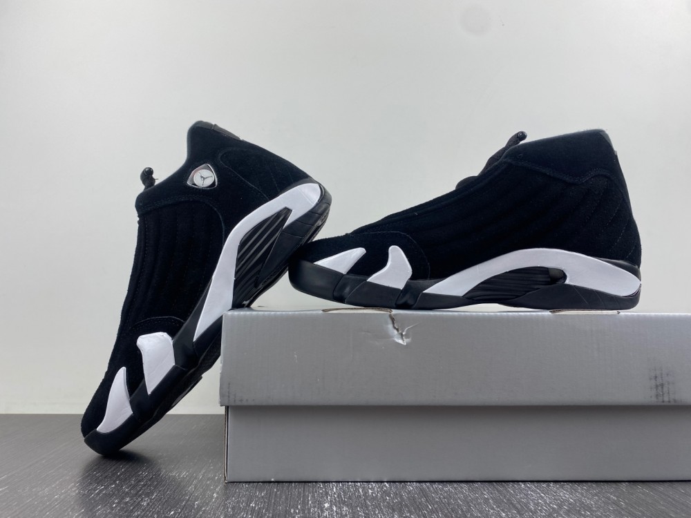 Air Jordan 14 “Black/White/University Red”