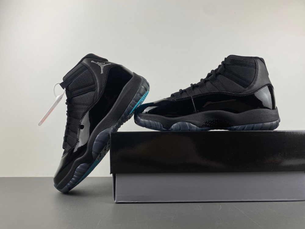 Air Jordan 11 Black 378037-006