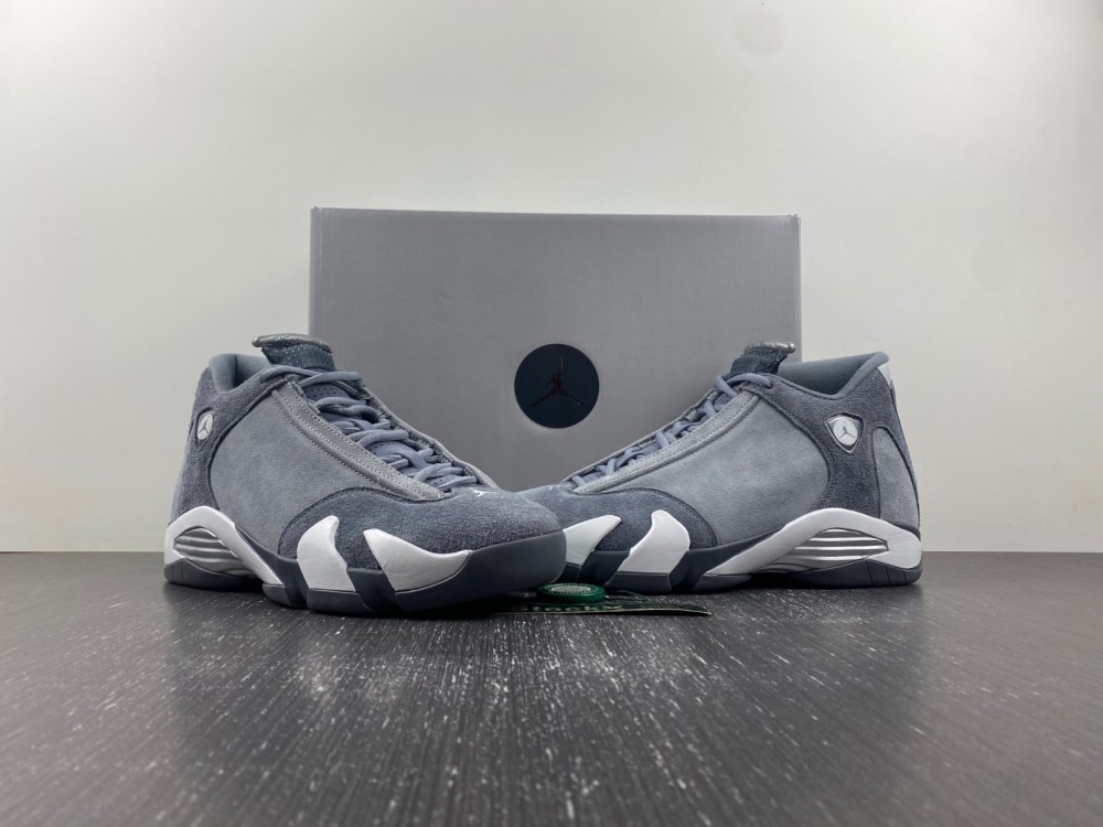 Air Jordan 14 Cool Grey