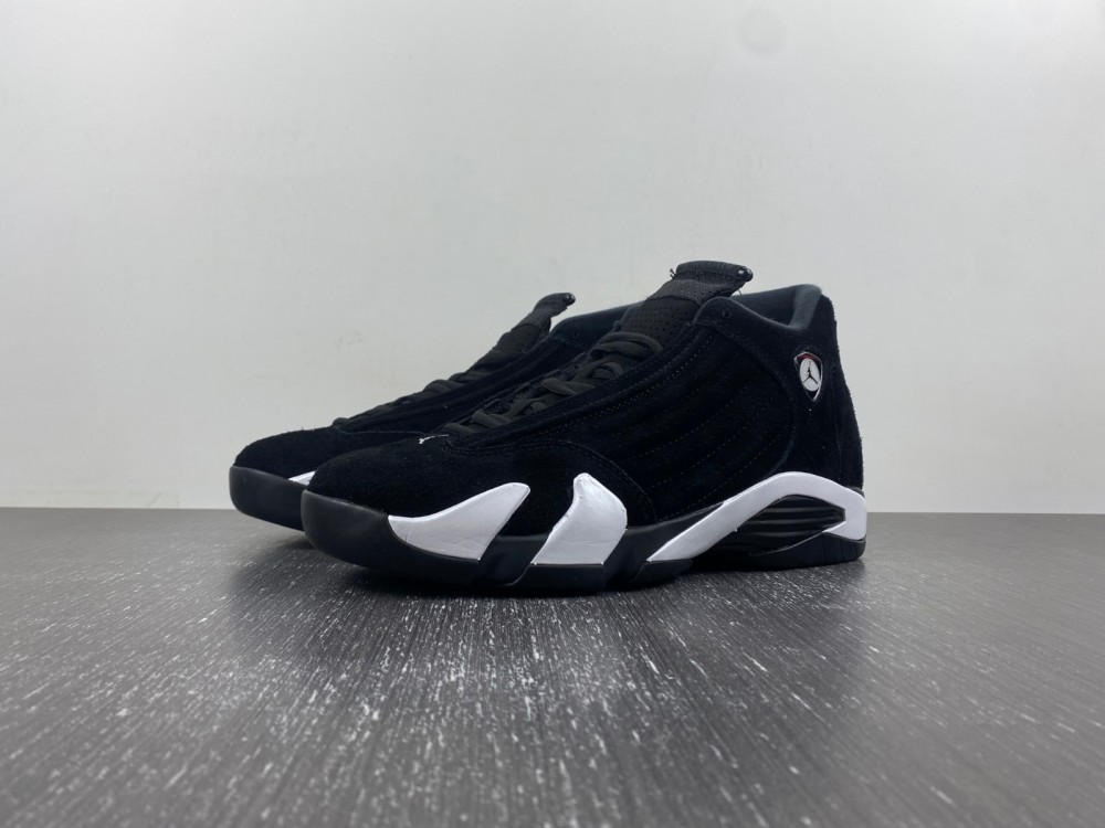 Air Jordan 14 “Black/White/University Red”