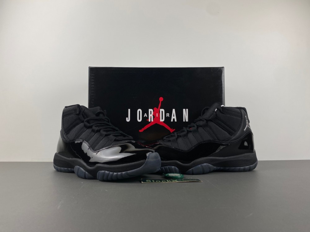 Air Jordan 11 Black 378037-006