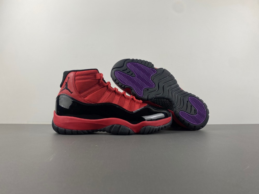 Air Jordan 11 Red Black CT8012-600