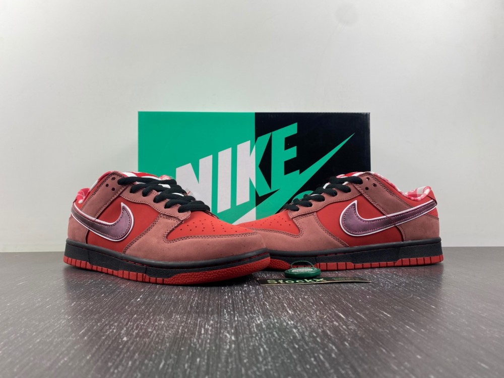 Nike SB Dunk Low Red Lobster 313170-661