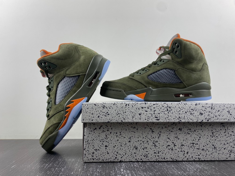 Air Jordan 5 “Olive” 2024 Release Info  DD0587-308