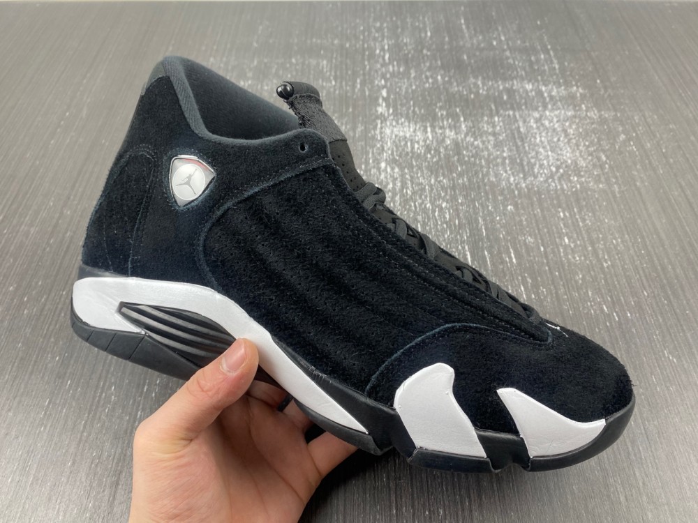 Air Jordan 14 “Black/White/University Red”