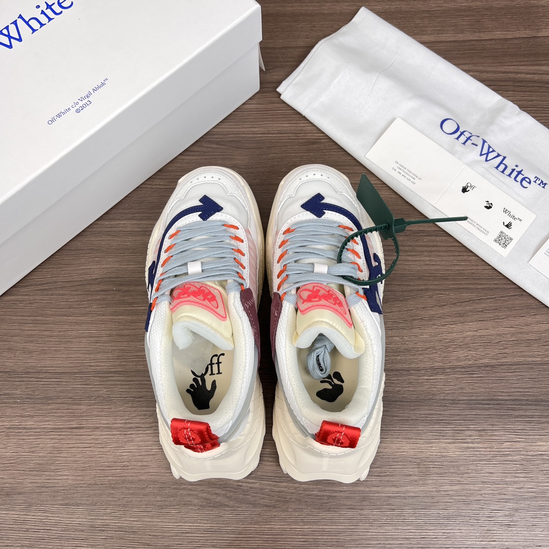 Off-White Odsy 1000 Cream White Blue