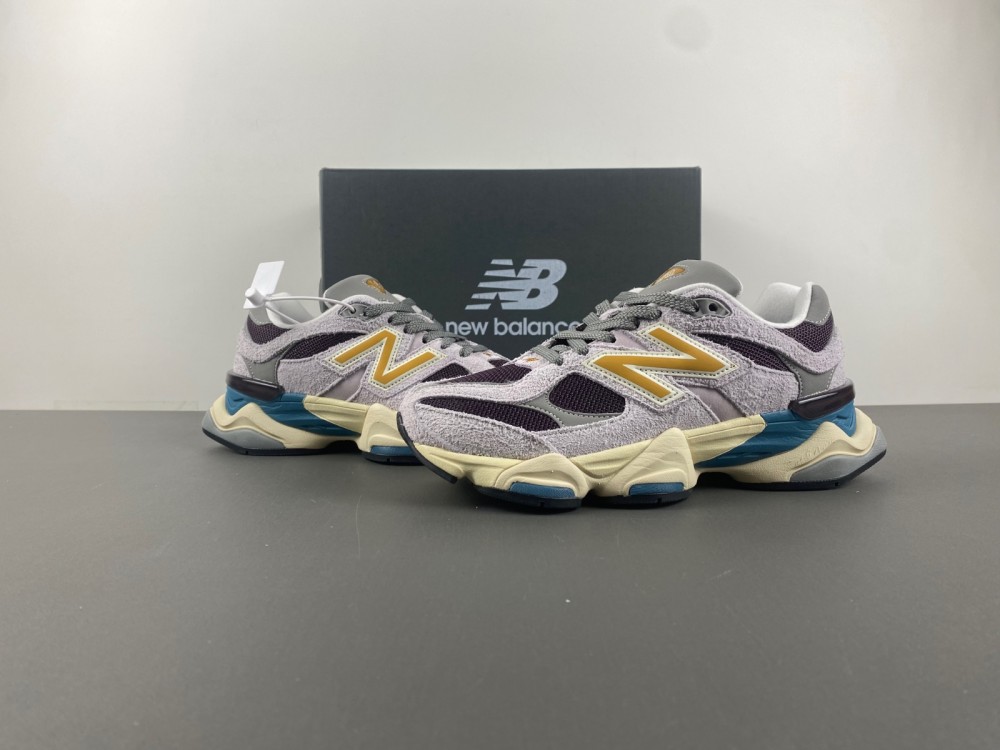 New Balance 9060 Taro Plum Brown U9060SRA