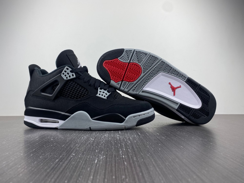 Jordan 4 Retro SE Black Canvas DH7138-006