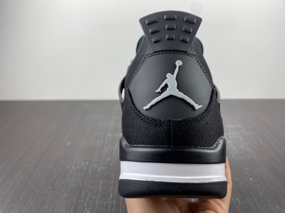 Jordan 4 Retro SE Black Canvas DH7138-006