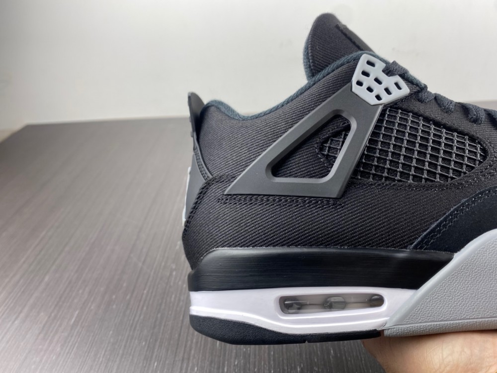 Jordan 4 Retro SE Black Canvas DH7138-006