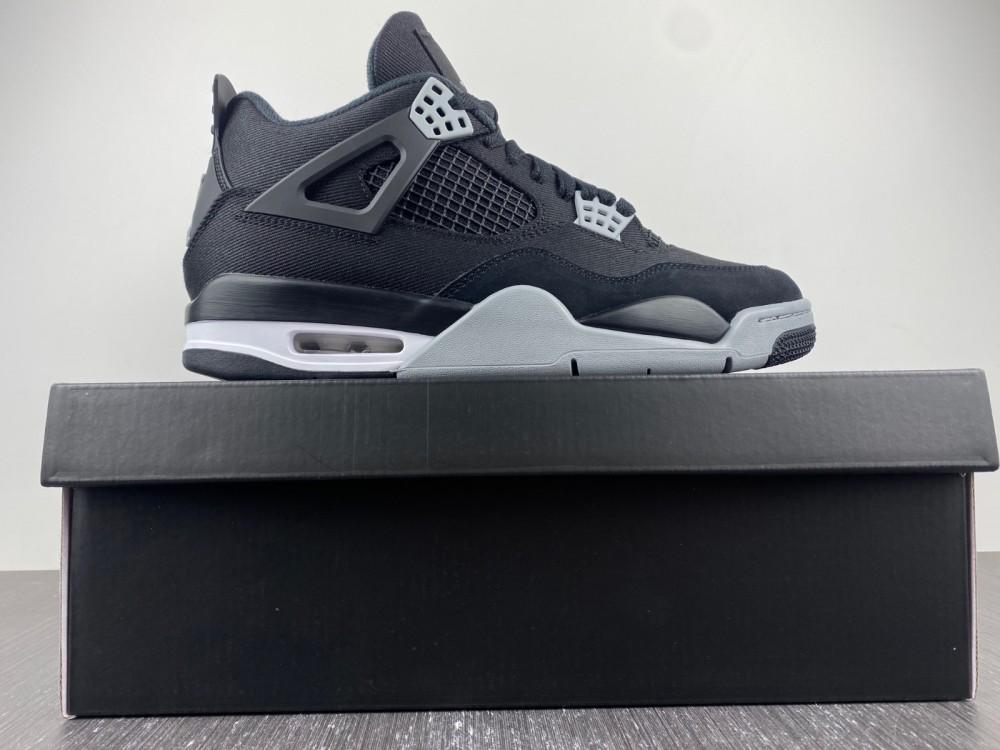 Jordan 4 Retro SE Black Canvas DH7138-006