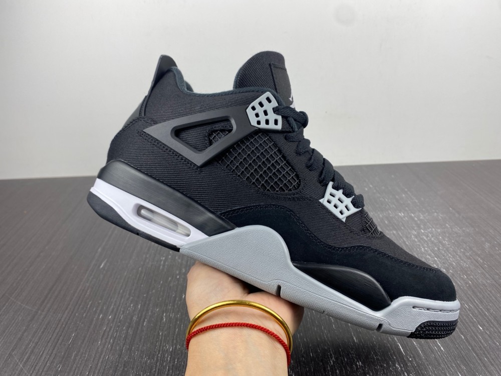 Jordan 4 Retro SE Black Canvas DH7138-006