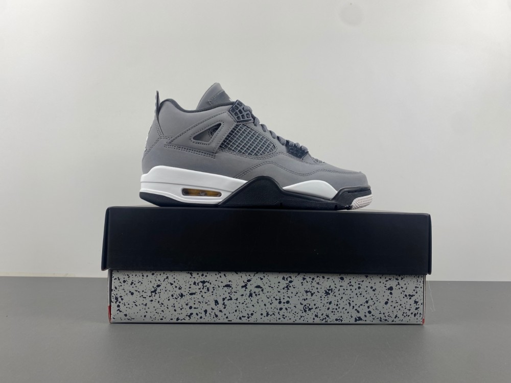 Max US16 Air Jordan 4“Cool Grey”308497-007