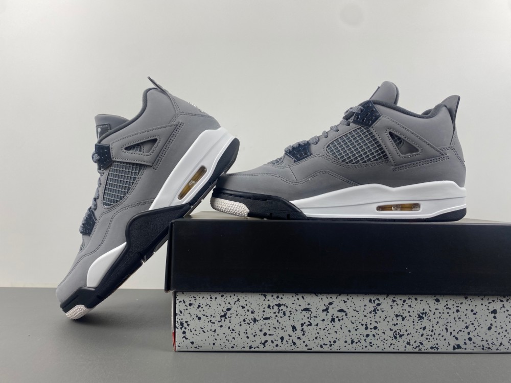 Max US16 Air Jordan 4“Cool Grey”308497-007