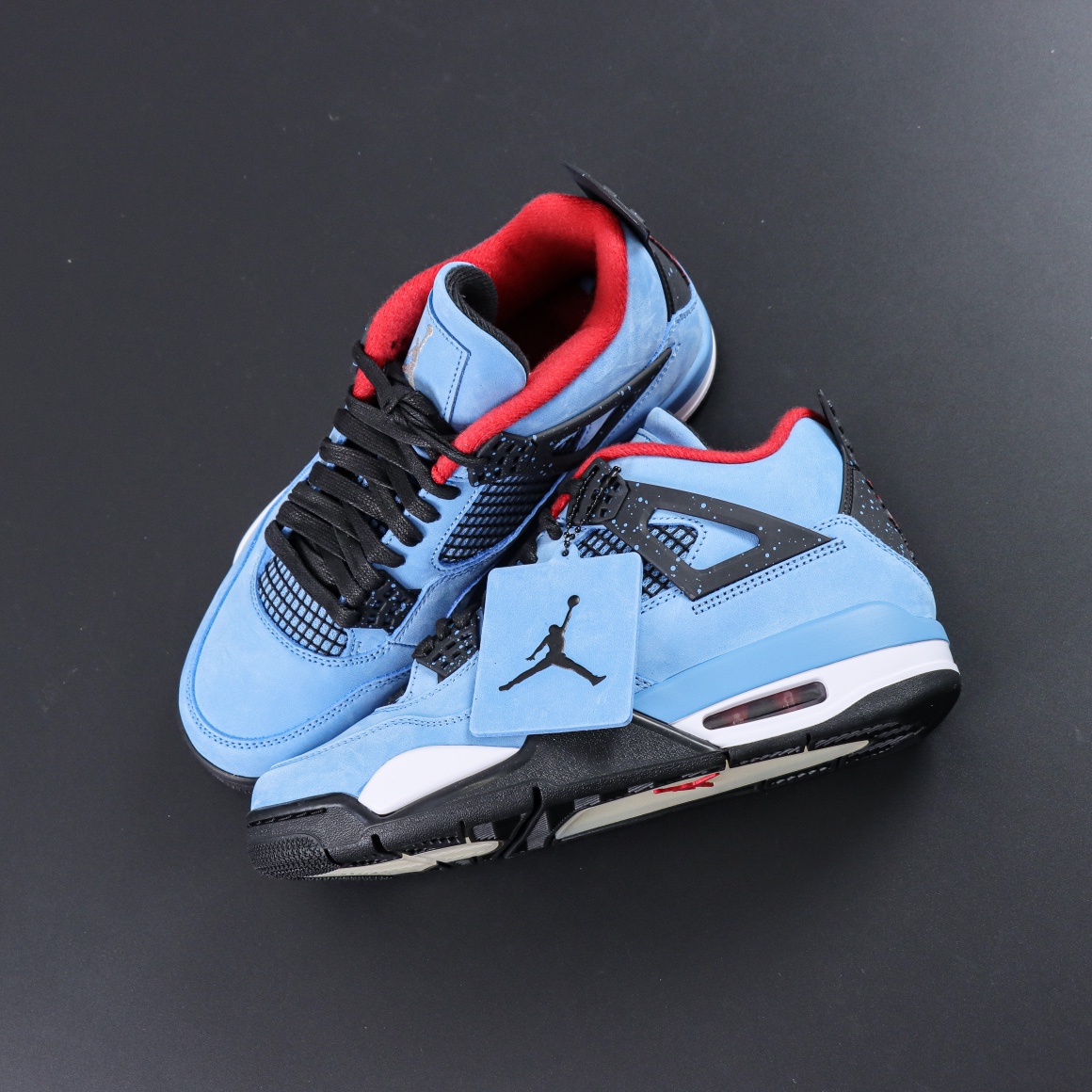 Max US16 Jordan 4 Retro Travis Scott Cactus Jack 308497-406