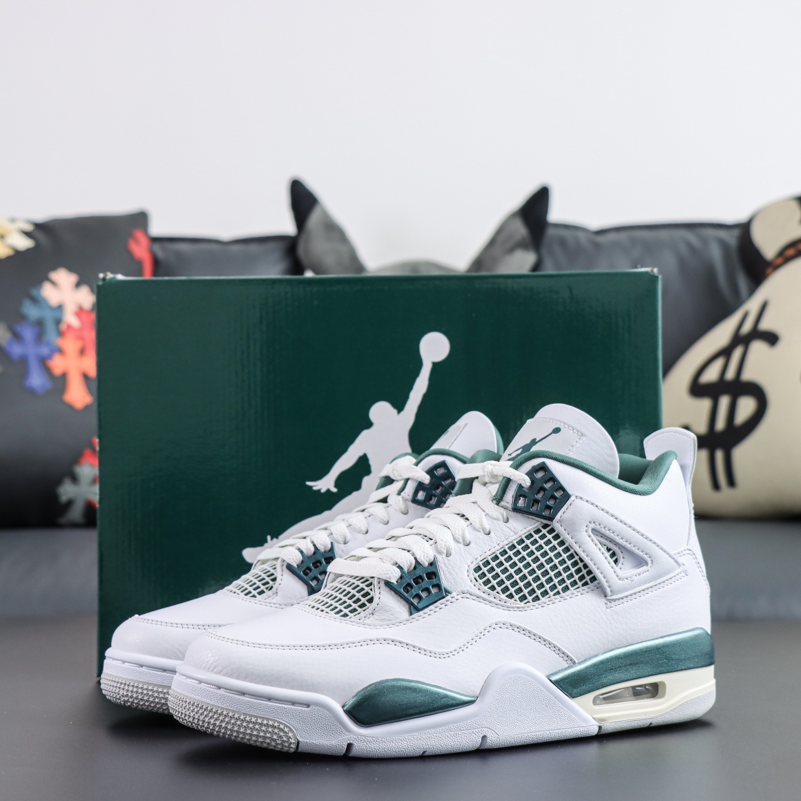 Max US16 Air Jordan 4 “Oxidized Green”FQ8138-103