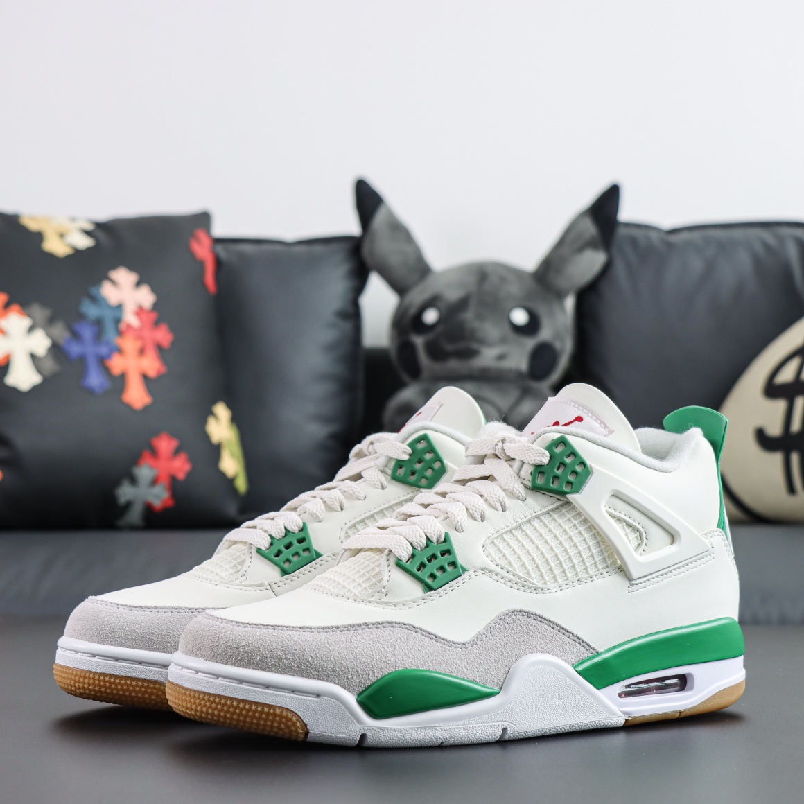 Max US16 Jordan 4 Retro SB Pine Green DR5415-103