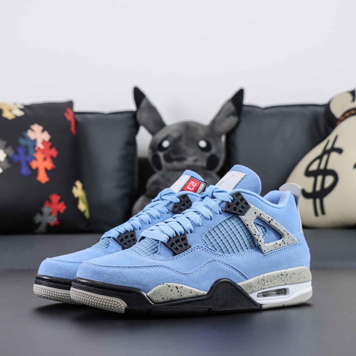 Max US16 Jordan 4 Retro University Blue CT8527-400