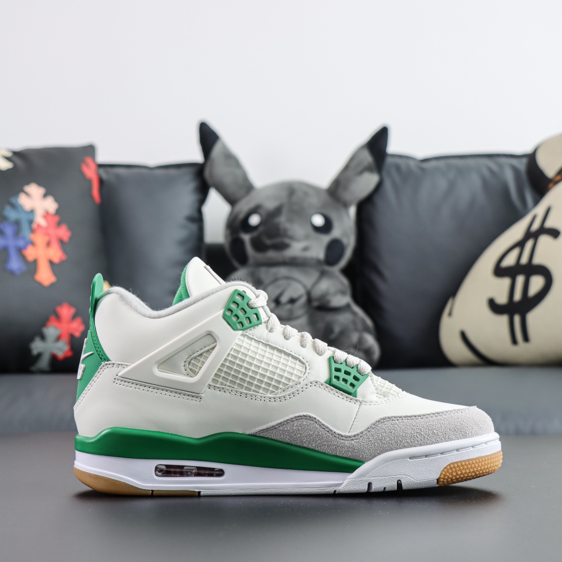 Max US16 Jordan 4 Retro SB Pine Green DR5415-103