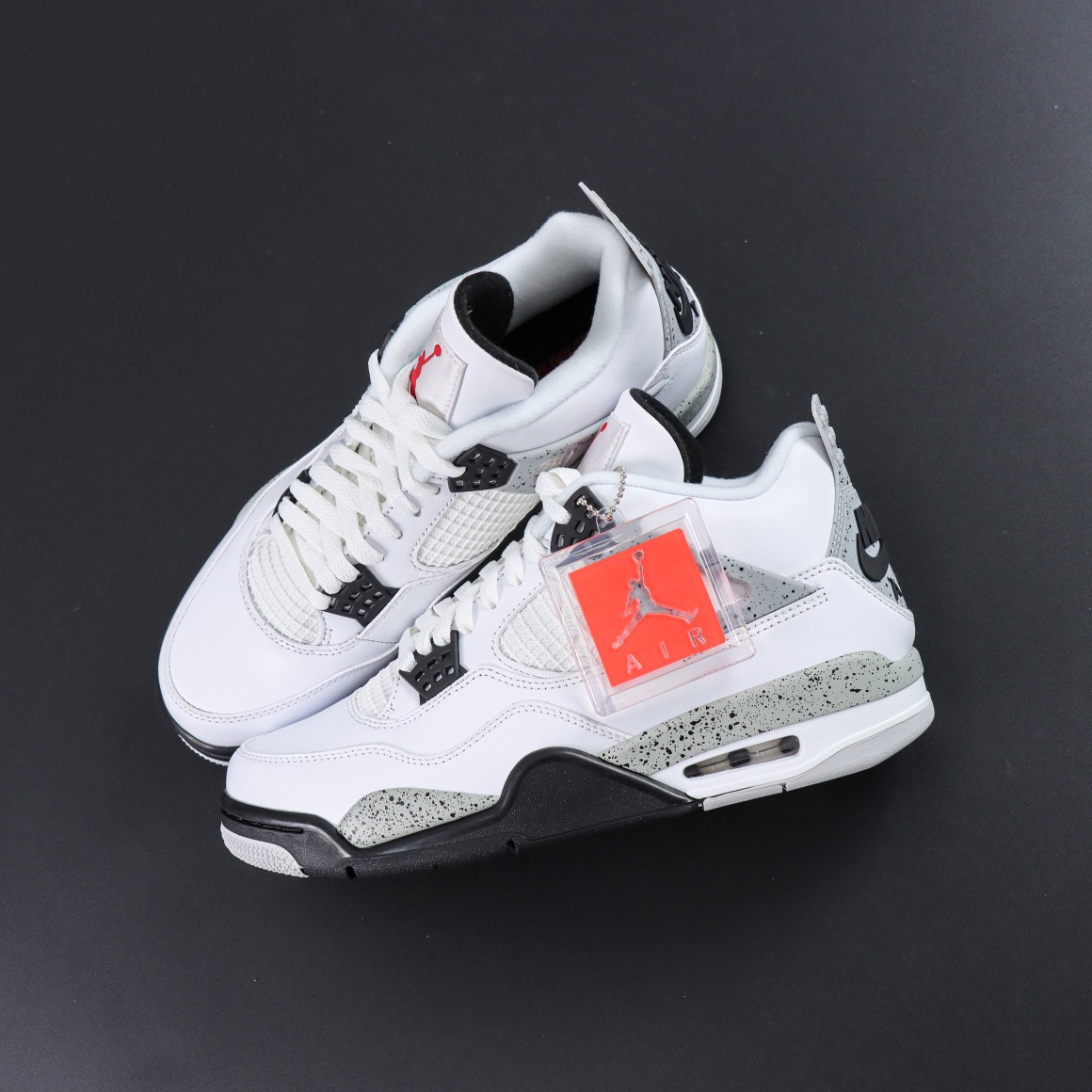 Max US16 Jordan 4 Retro White Cement 840606-192