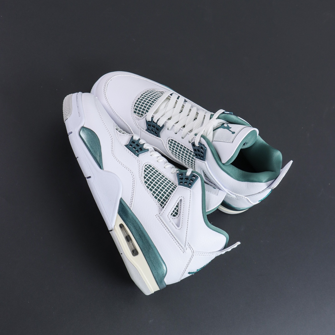 Max US16 Air Jordan 4 “Oxidized Green”FQ8138-103