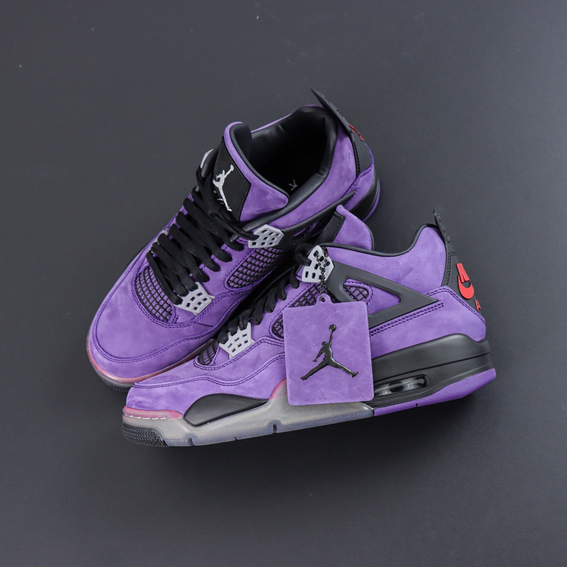 Max US16 Jordan4 Travis Scott Purple (Friends and Family)  766296 LN4