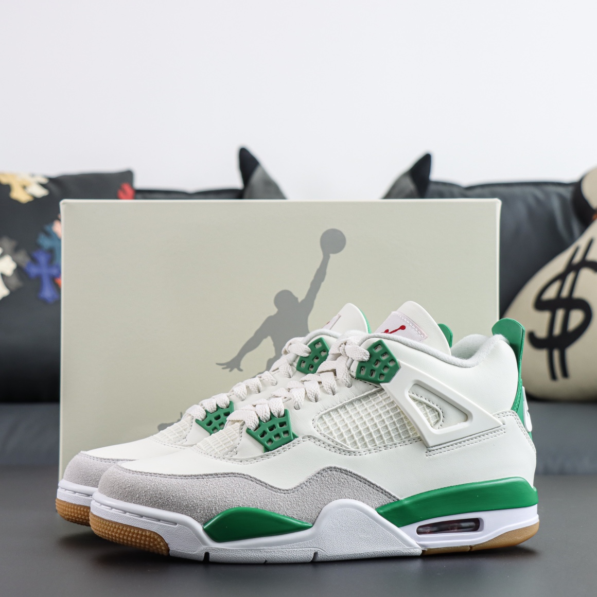 Max US16 Jordan 4 Retro SB Pine Green DR5415-103