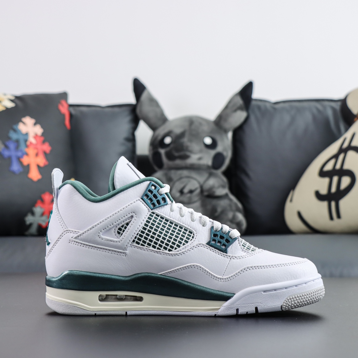 Max US16 Air Jordan 4 “Oxidized Green”FQ8138-103