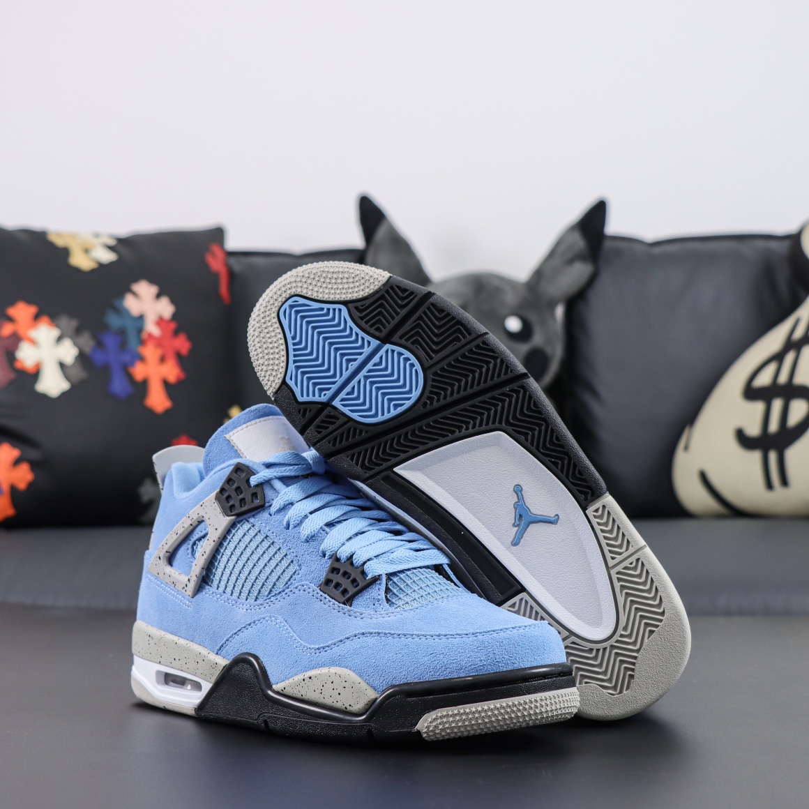 Max US16 Jordan 4 Retro University Blue CT8527-400