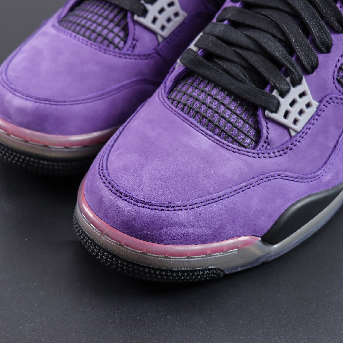 Max US16 Jordan4 Travis Scott Purple (Friends and Family)  766296 LN4