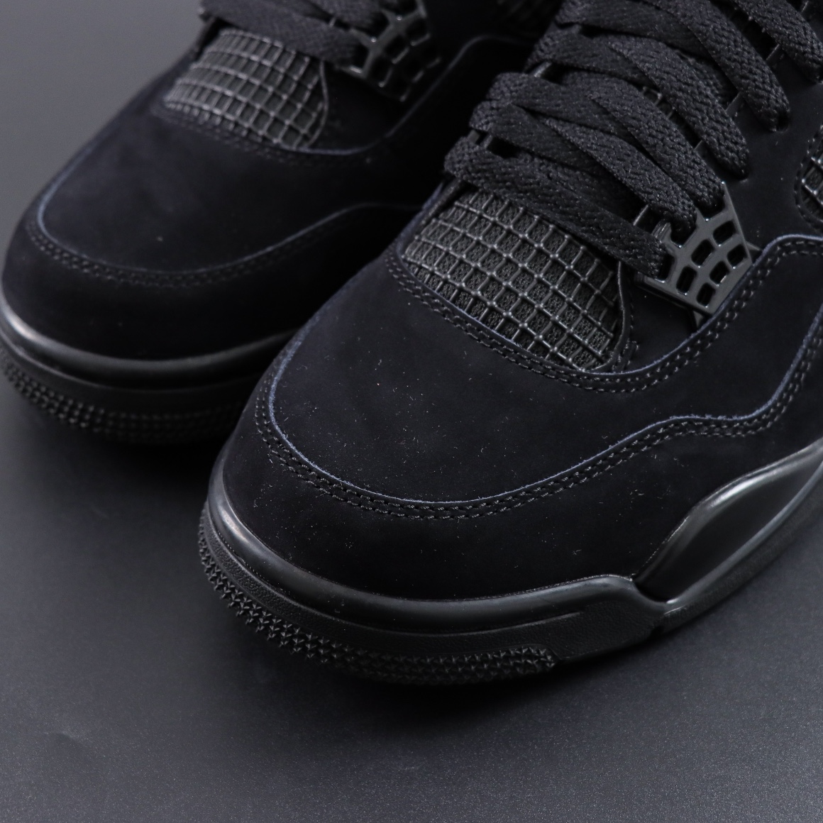 Max US16 Jordan 4 Retro Black Cat CU1110-010