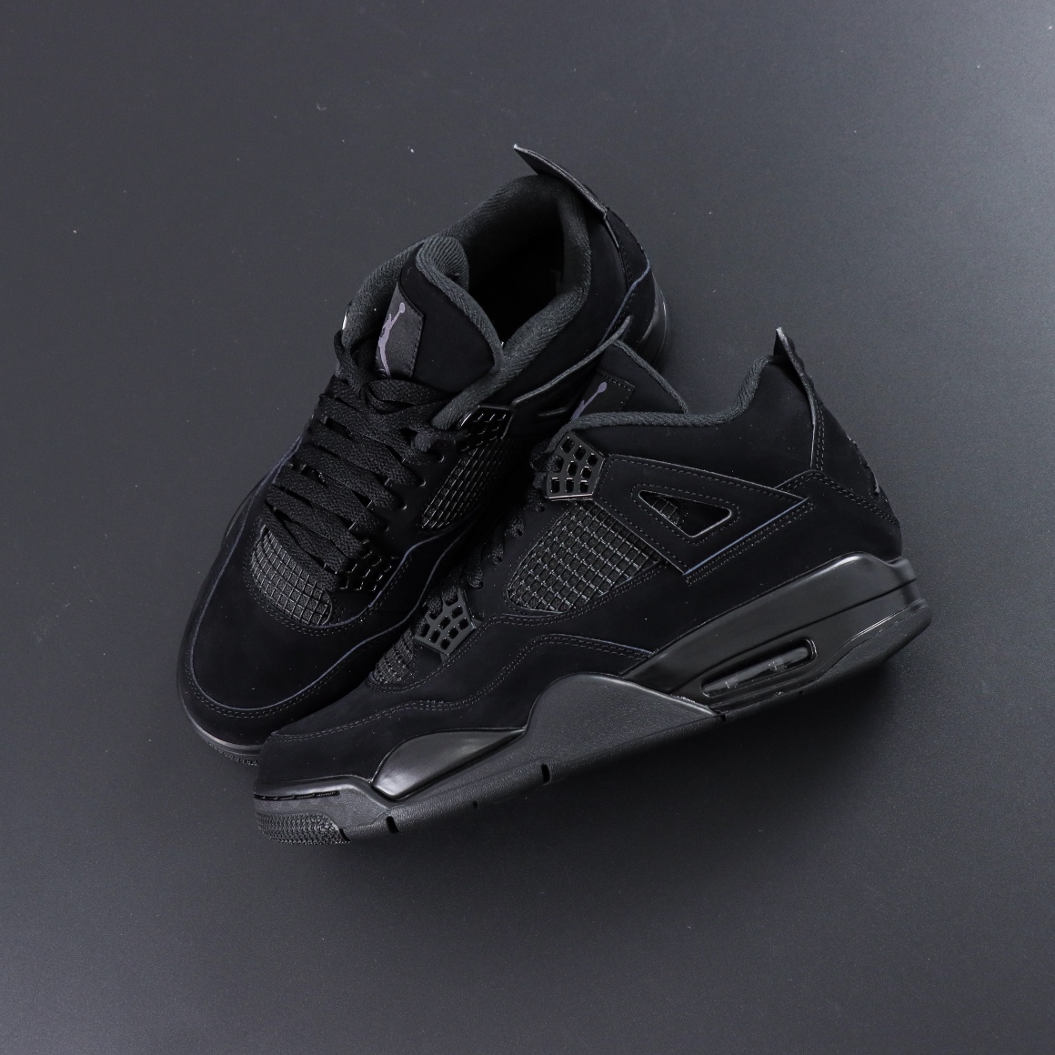 Max US16 Jordan 4 Retro Black Cat CU1110-010